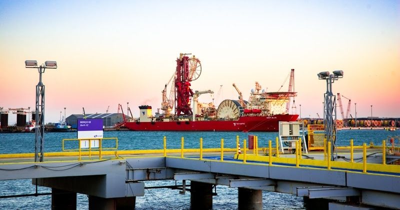 Portos do Sudeste batem recorde com 186,7 milhões de toneladas no 3º trimestre, segundo a Antaq