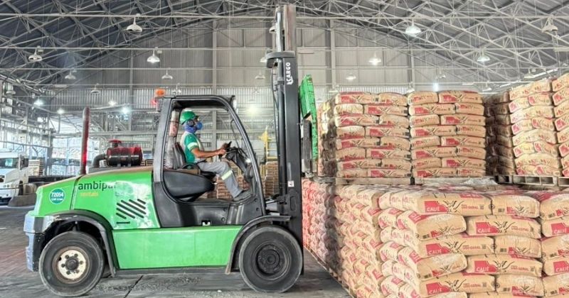 InterCement Brasil implementa programa de logística com agendamento via WhatsApp