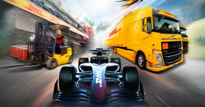 F1: Sem uma logística eficiente e precisa, não existe glamour. Este papel cabe à DHL