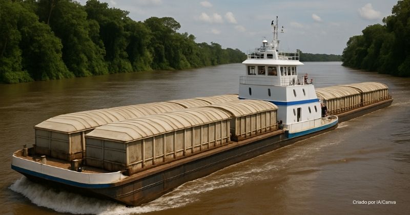 COP30 e navegação interior: carta destaca redução de emissões e descarbonização