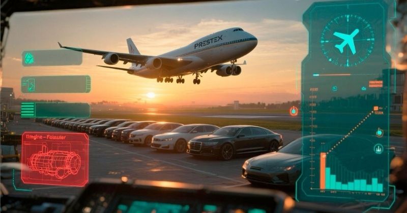 Logística emergencial acelera chegada de microchips e ajuda a evitar ruptura no setor automotivo brasileiro, mostra Prestex