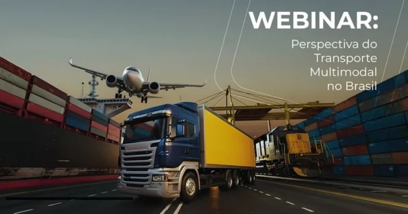ANTT promoverá, em 12/12, webinar sobre transporte multimodal