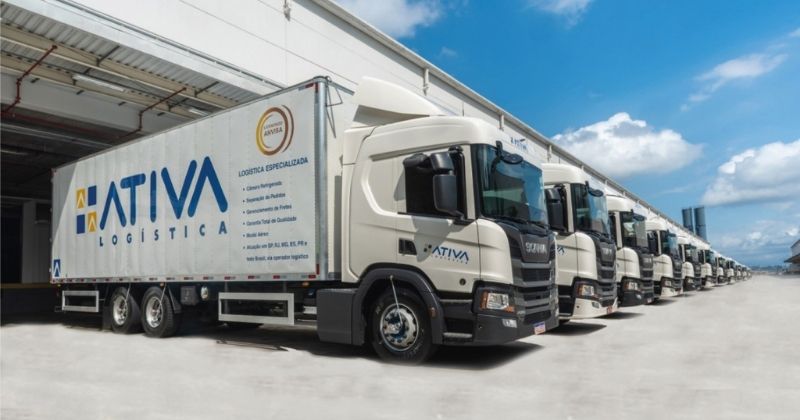 Com Frete Neutro da Ativa Logística, Pierre Fabre compensa 208 toneladas de CO₂ nas operações de transporte