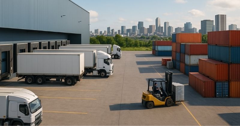 A importância da logística para o desenvolvimento econômico