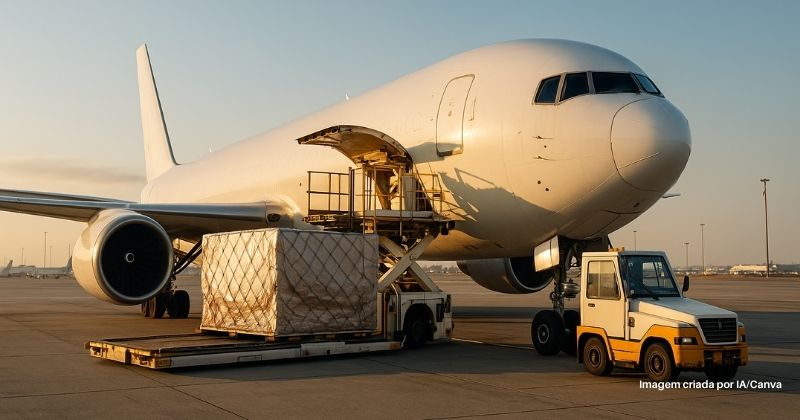 O futuro da logística: a ascensão estratégica do transporte aéreo de cargas