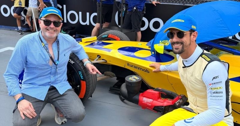 IturanMob anuncia Lucas Di Grassi como embaixador global da mobilidade elétrica