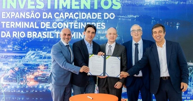Porto do Rio receberá investimento privado de R$ 948 milhões da ICTSI