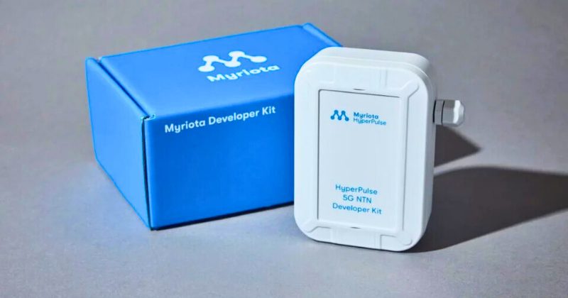 Myriota lança HyperPulse™, primeira rede comercial 5G satelital para IoT, disponível no Brasil em dezembro