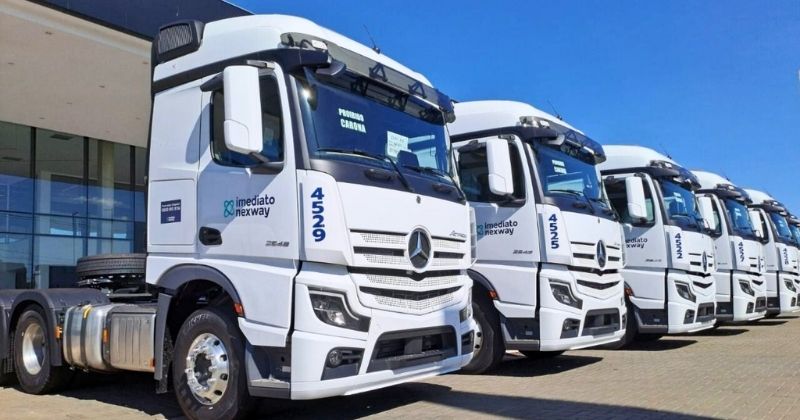 Imediato Nexway investe R$ 155 milhões na maior renovação de frota de sua história para atender a Ambev