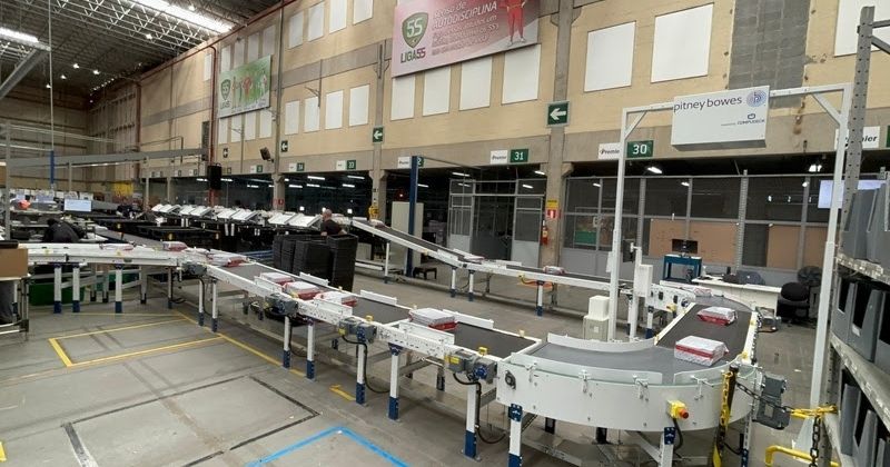 Projeto de automação logística da Pitney Bowes gera 70% de ganho de produtividade na operação da Centauro
