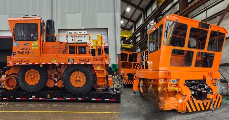 Macroex entra no setor de ferrovias com exclusividade da Rail King no Brasil