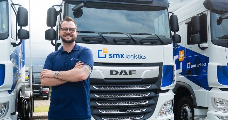 SMX Logistics investe mais de R$ 15 milhões em frota de caminhões para 2026