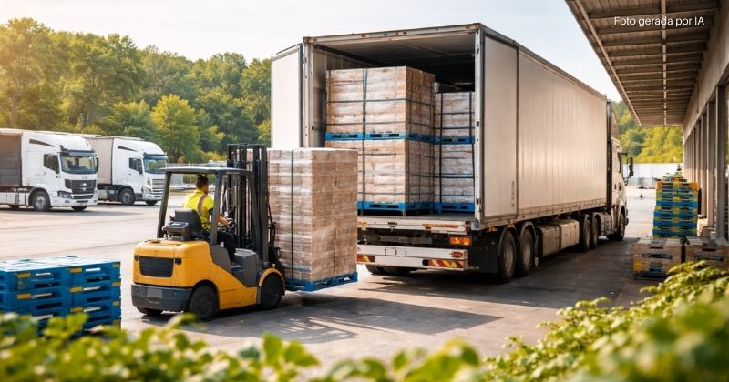 Do gargalo à oportunidade: otimizar a ocupação do transporte transforma a cadeia de suprimentos 