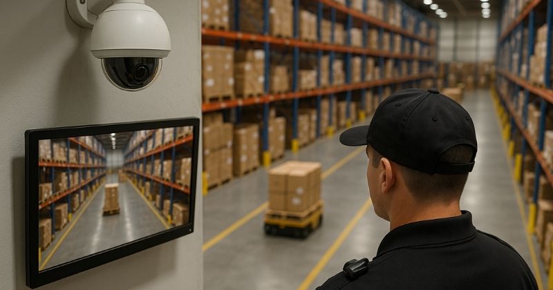 Segurança logística: como a tecnologia redefine a proteção e a eficiência nos centros de distribuição