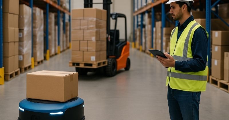 Logística em 2026: inteligente, autônoma e decisiva para a competitividade