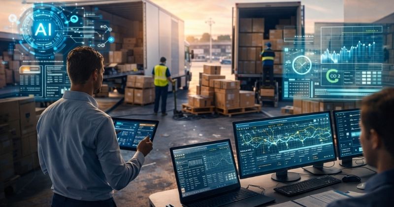 Logística 2026: tecnologias avançam para sustentar eficiência operacional