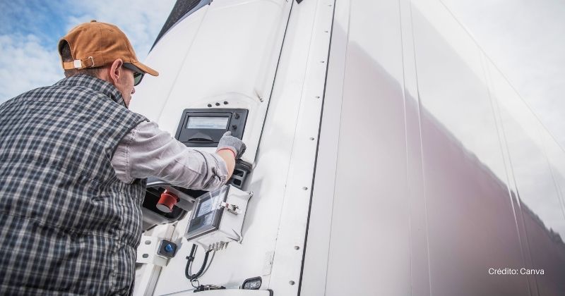 Eletrificação e rastreamento devem acelerar o transporte refrigerado no Brasil em 2026, comenta Thermo King