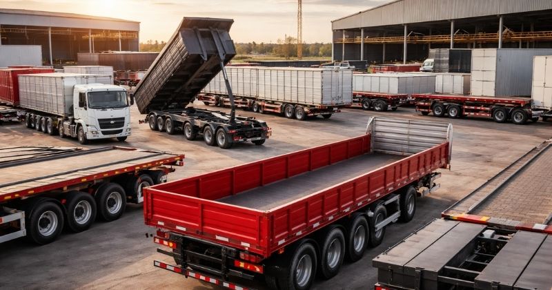 Indústria de implementos rodoviários registra recuo de 6,28% em 2025, aponta ANFIR