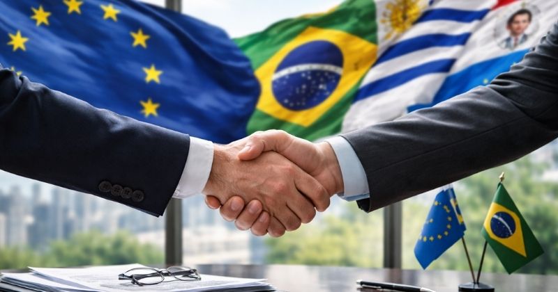 Acordo União Europeia-Mercosul: avanço estratégico em um mundo mais protecionista