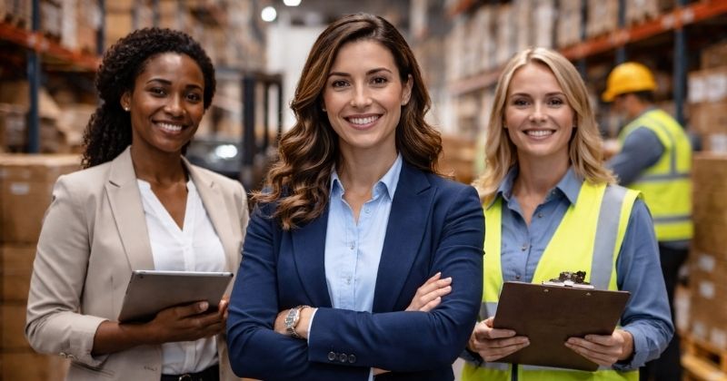 Paridade de gênero na logística exige liderança baseada em competências