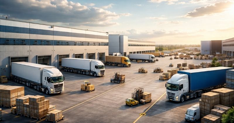 Galpões logísticos encerram 2025 com recordes de absorção líquida e preços, segundo a Binswanger