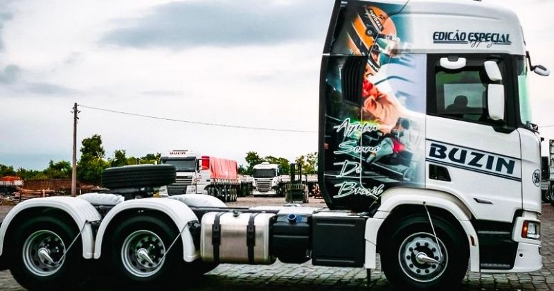 Buzin Transportes aposta em mídia em caminhões como estratégia de comunicação logística