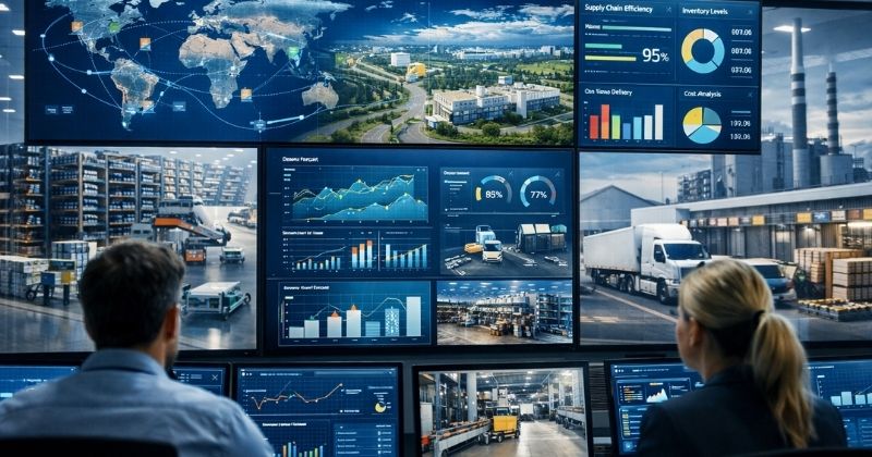 Cadeias de suprimentos de nova geração: como gerenciar a complexidade e impulsionar a inovação