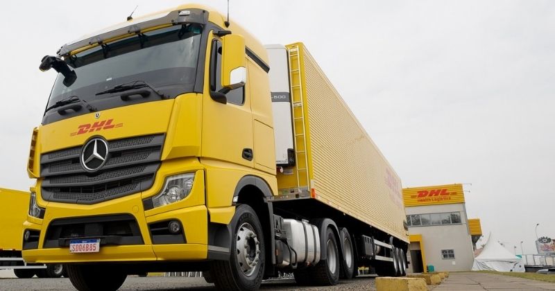 DHL Supply Chain adquire 75 caminhões Mercedes-Benz para atender mercado da saúde