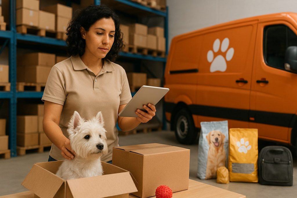 Logística integrada pet se consolida como vantagem competitiva