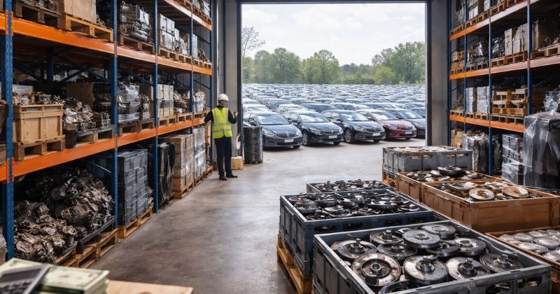 Capital de giro leva montadoras a recalcular práticas tradicionais de estoques na indústria automotiva