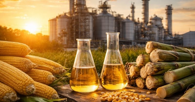 Etanol encerra 2025 com mudança no mix produtivo e prepara expansão em 2026, analisa StoneX