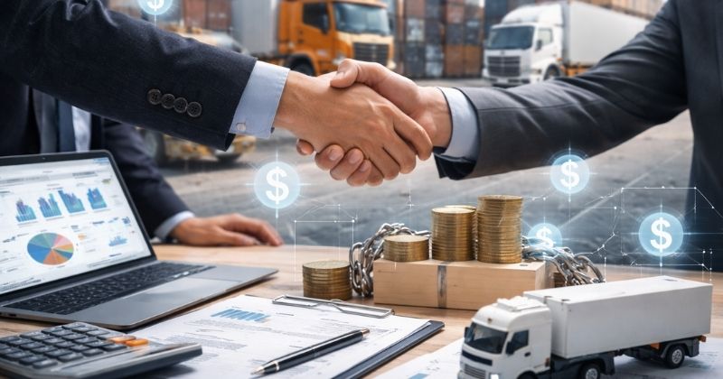 Frete.com anuncia parceria com a XP e amplia crédito para transportadoras com aporte de R$ 150 milhões