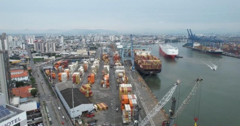 Arrendamento do Porto de Itajaí avança com aprovação final dos estudos