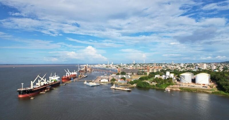 Movimentação portuária no Norte cresce 45,16% em novembro e supera média nacional em mais de três vezes