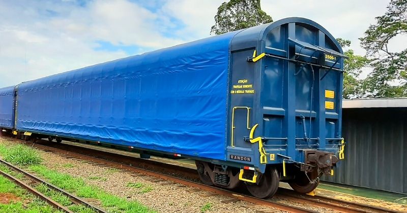 Randon fecha contrato de R$ 770 milhões para a venda de vagões ferroviários à Arauco Brasil
