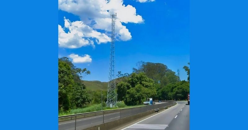 Conectividade 4G na Via Dutra alcança 100% do trecho São Paulo–Seropédica, em parceria com a TIM