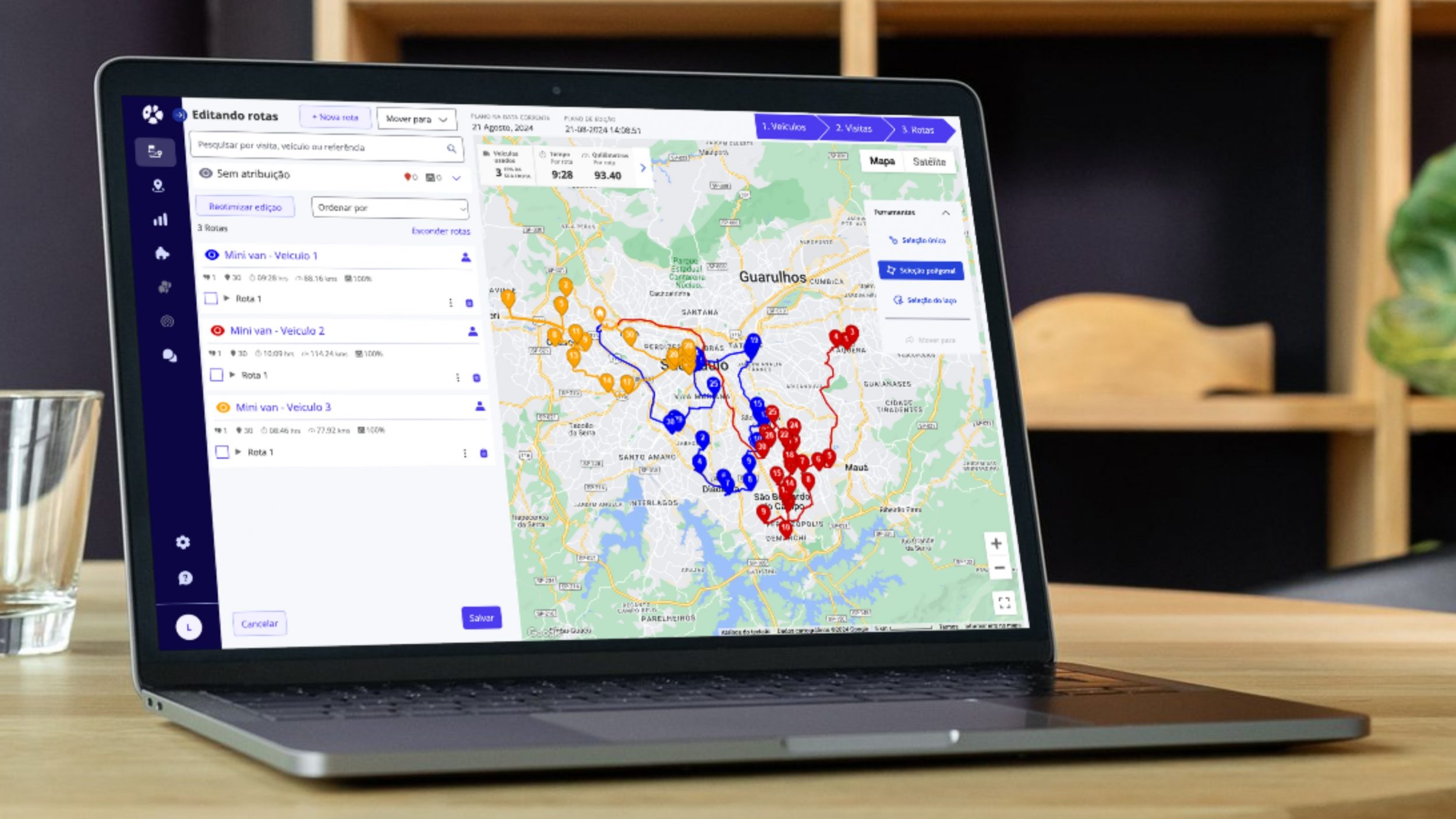SimpliRoute abre vagas em logística com modelo híbrido - Portal Logweb