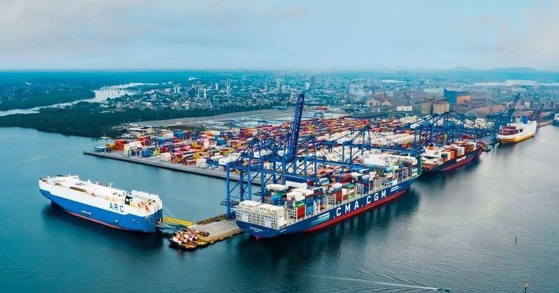 Terminal de Contêineres de Paranaguá registra recorde de 11,5 milhões de toneladas movimentadas em 2025