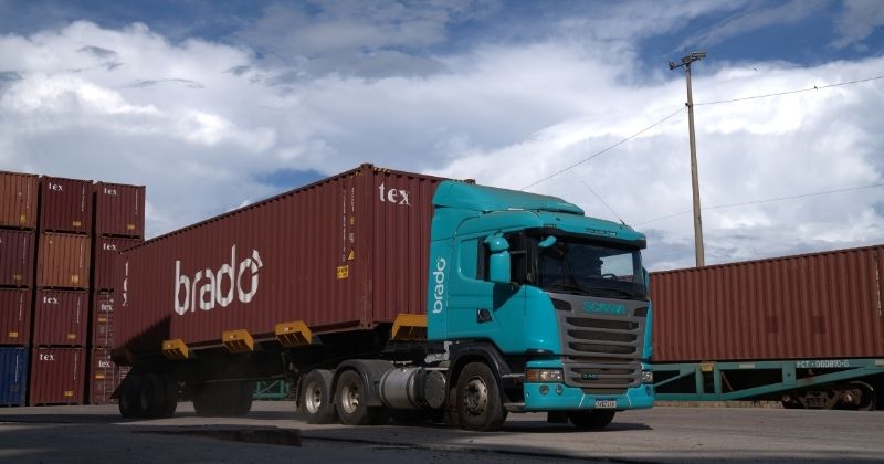 Torre de controle logística multimodal impulsiona OTD de 99% na Brado