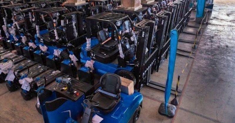Empilhadeiras elétricas aceleram a agenda ESG na logística em 2026, avalia Tria Empilhadeiras