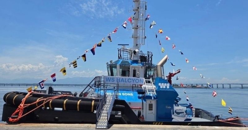Wilson Sons lança rebocador New Panamax para atender demanda de navios de grande porte