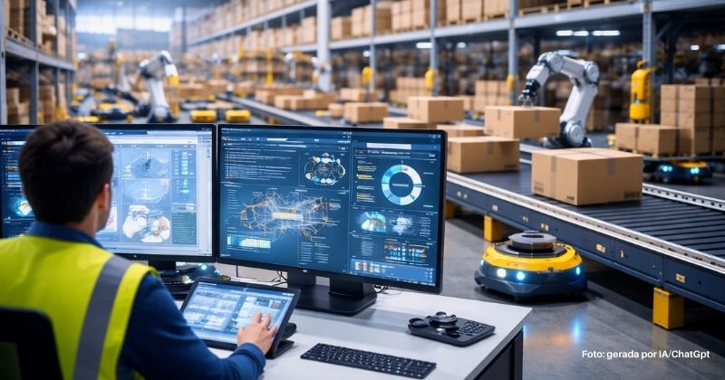 Automação de processos na logística: quando eficiência vira estratégia