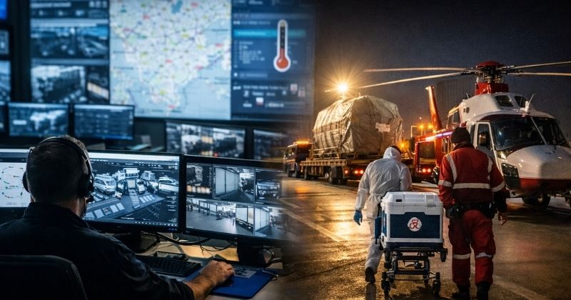 operações logísticas críticas