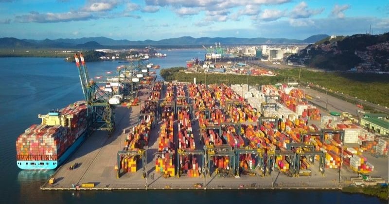 Leilão do Tecon Santos 10 avança na Antaq com investimento de R$ 6,4 bilhões