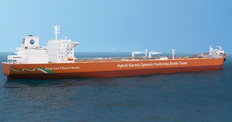 AET adiciona à frota primeiro navio-aliviador DPST com propulsão híbrida elétrica