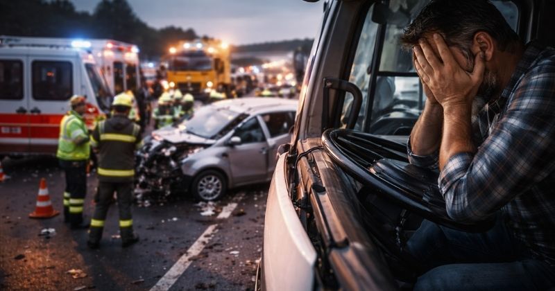 Acidentes nas rodovias federais chegam a 8 por hora e expõem crise na saúde mental dos motoristas