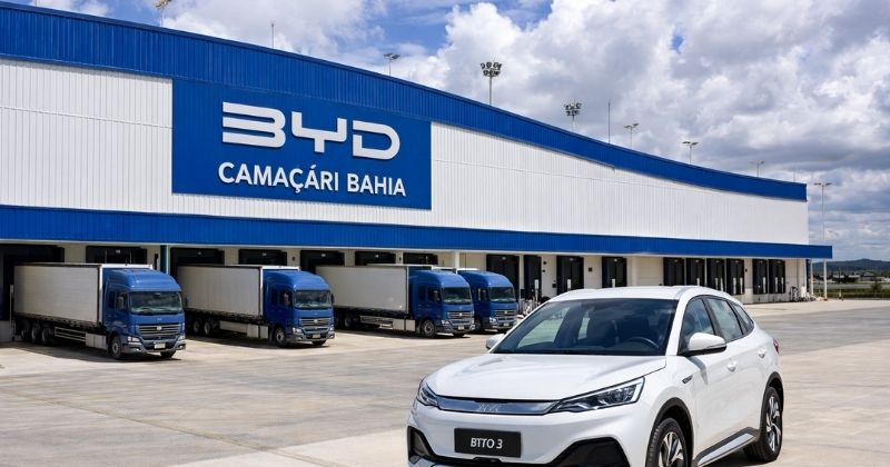 Aumento de conteúdo local da BYD deve pressionar vacância de galpões logísticos na Bahia, aponta Binswanger