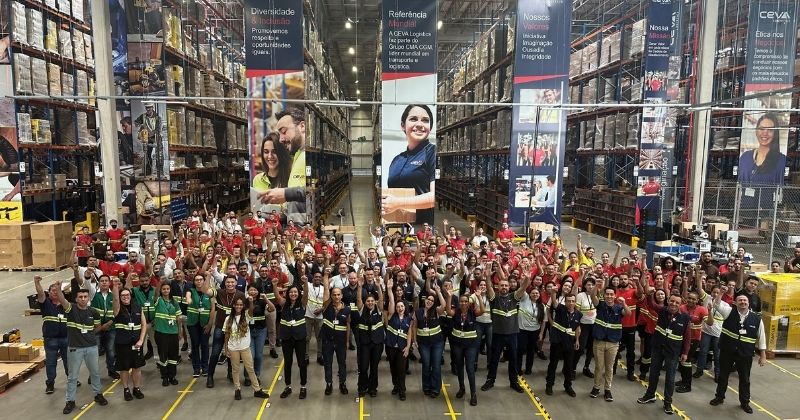 CEVA Logistics é certificada como Top Employer 2026 na América Latina e em quatro países da região