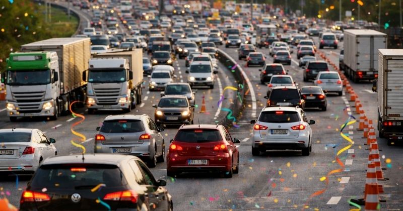 Operação Carnaval 2026: concessionárias preveem tráfego intenso e reforçam planos especiais nas rodovias