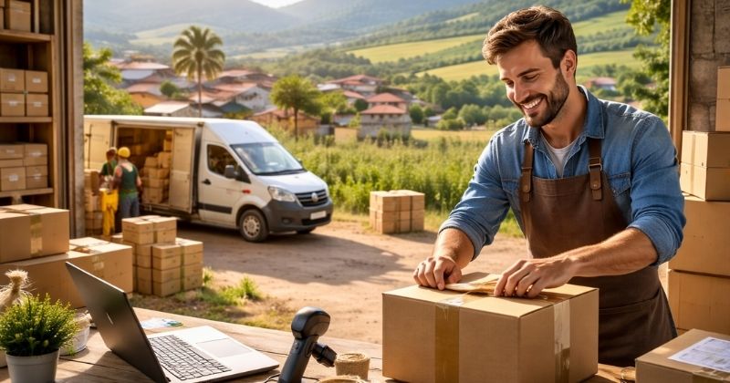 Interior do Brasil ganha protagonismo nas vendas online e redesenha o empreendedorismo digital